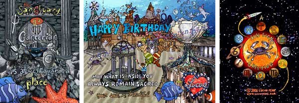 Soul City Birthday Card